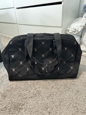 Black Victoria’s Secret Weekender Bag